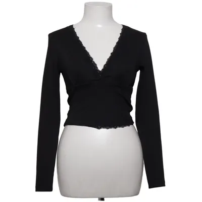 Crop top (Noir) de Tally Weijl Élasthane, Polyamide, Polyester