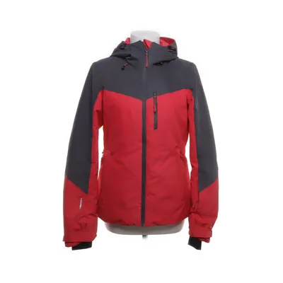 Skidjacka (Röd, Grå) från Icepeak