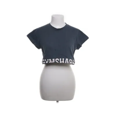 Crop top (Grijs) van Gymshark