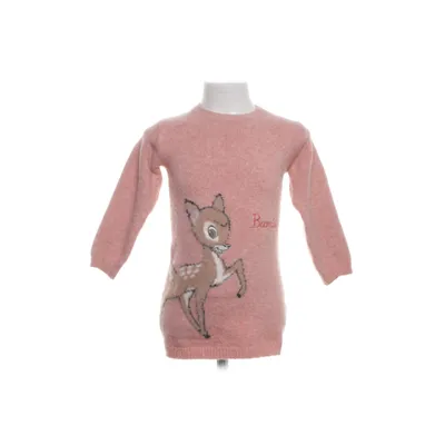 Dress (Pink) from Disney Acrylic, Elastane, Polyamide, Polyester, Wool