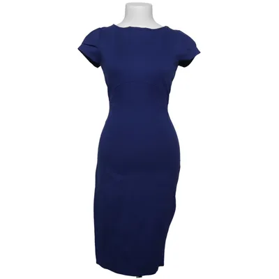 Dress (Blue) from Closet London Elastane, Polyamide, Viscose