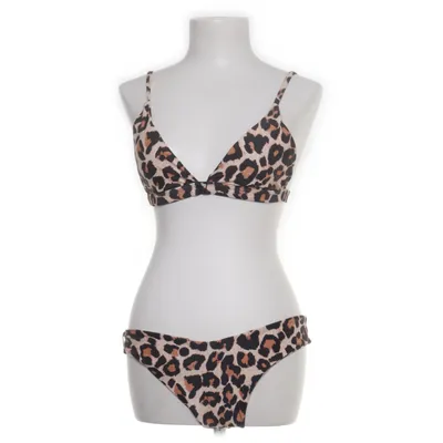Bikini (Brown, Black, Beige) from Aqua Tropic Elastane, Polyamide