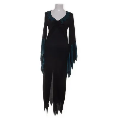 Fancy dress (Black, Blue) Polyester