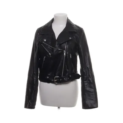 Bikerjacka (Svart) från ONLY Bomull, Polyester, Polyuretan