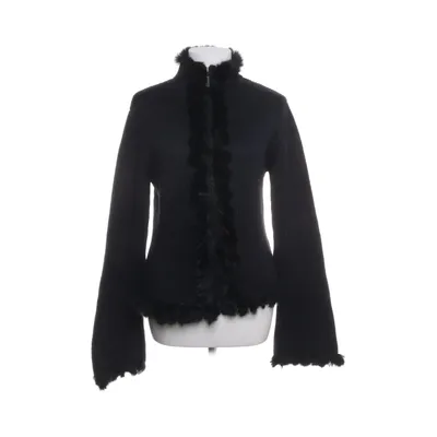 Cardigan (Zwart) van Hallhuber Acryl, Wol