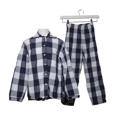 Pyjamas (Blå, Vit) från Hästens Bomull