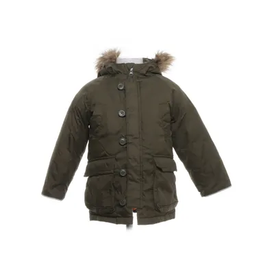 Winterjas (Groen) van BabyGap Polyurethaan, Nylon, Polyester, Bont, Acryl, Dons