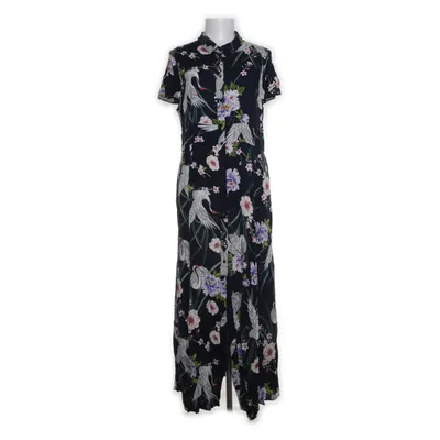 Maxi jurk (Blauw, Meerkleurig) van Zara Woman
