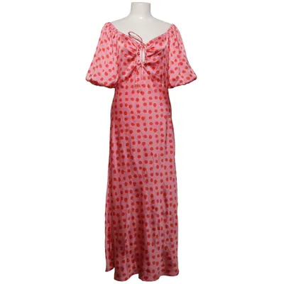 Kleid (Pink, Rot) von Boohoo Polyester