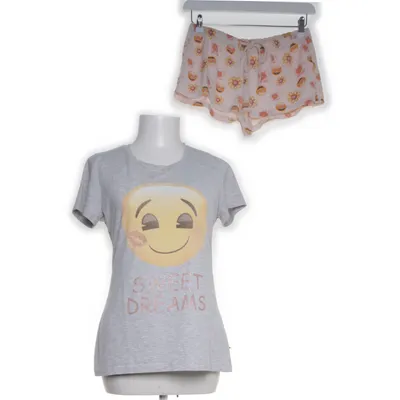 Pyjamas (Grå, Rosa, Flerfärgad) från Emoji