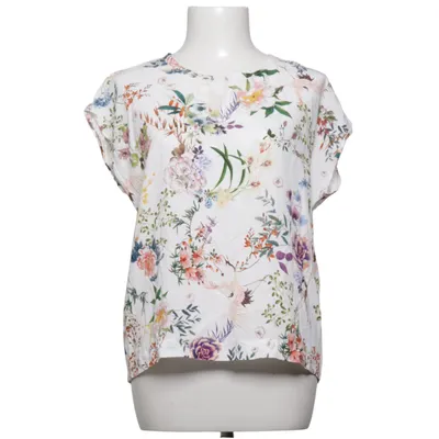 Top (Hvid, Flerfarvet) fra The Shirt Factory Viscose
