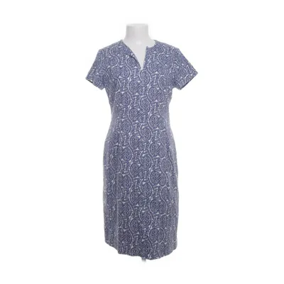 Jurk (Blauw, Wit) van Camilla Thulin