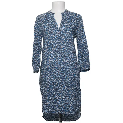Dress (Blue, White, Multicolored) from Part Two Viscose