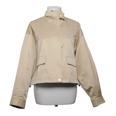 Jacke (Beige) von MSCH Copenhagen Baumwolle, Polyamid, Polyester, Viskose
