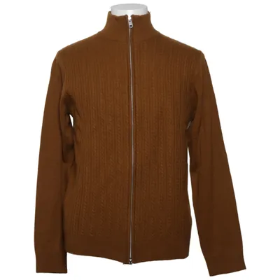 Kofta (SLMTRAY MERINO BRUSHED STRUC ZIP NOOS) från Selected Merinoull