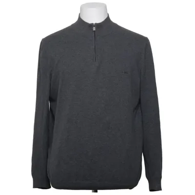 Trui (Grijs) van Hugo Boss Katoen