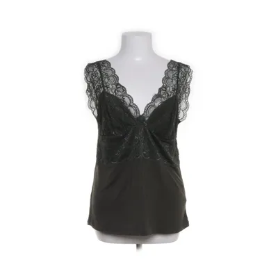 Tanktop (Groen) van Rosemunde Viscose, Elastaan, Polyamide