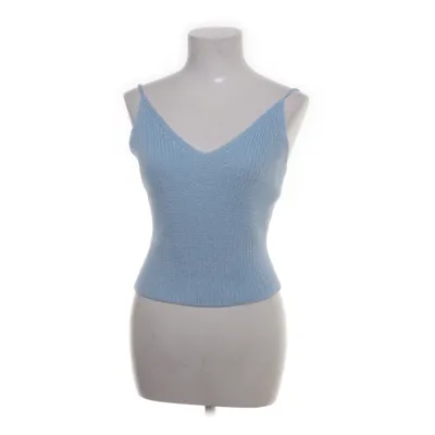 Tank Top (Blue) Acrylic, Nylon