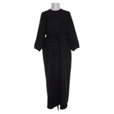 Långklänning (Grå) från Frau Bomull, Elastan, Polyester, Ull, Viskos
