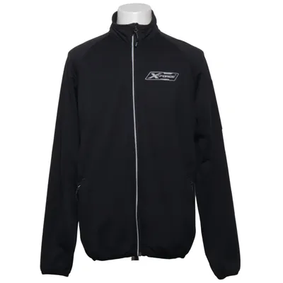 Trainingsjack (Grijs) van Elevate Elastaan, Polyester