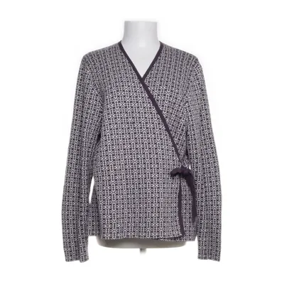 Wrap cardigan (Purple, White) from Cellbes Cotton