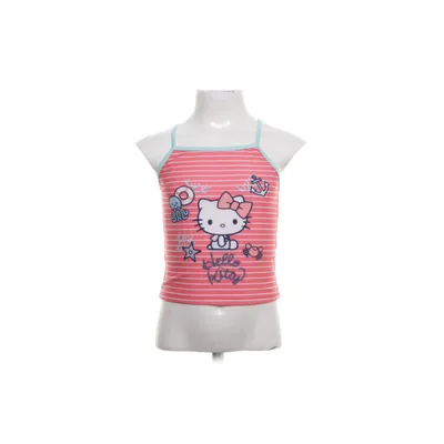 Bikini top (Roze) van Hello Kitty Elastaan, Polyester