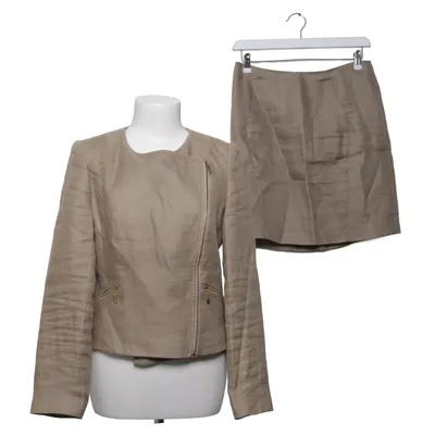 Dräkt (Beige) från Un Deux Trois Acetat, Linne