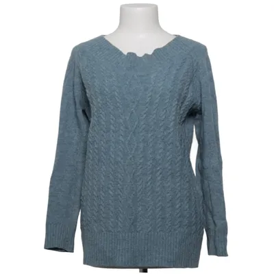Pull-over (Bleu) de Brooklyn Industries Polyamide, Laine