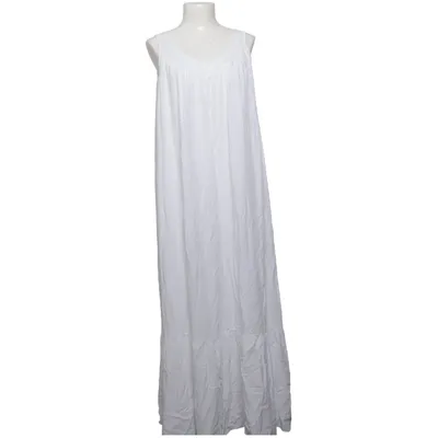 Maxi jurk (Wit) van Cosy House Viscose