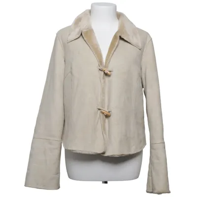 Shearling jacket (Beige) from Another Woman Acrylic, Polyester