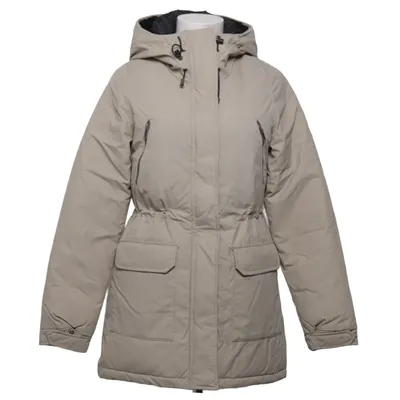 Parka (Beige, Zwart) van Size 8 Needle Polyamide, Polyester
