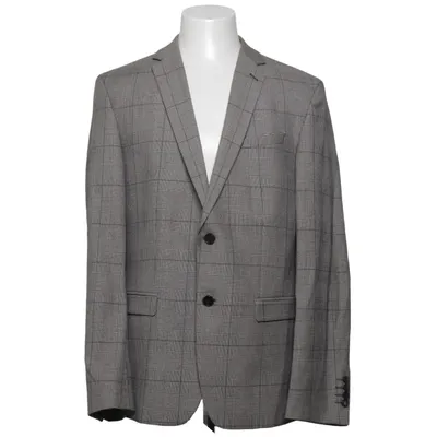 Blazer (Grijs) van Strellson Acetaat, Viscose