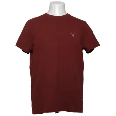 T-shirt (Rood) van GANT Katoen