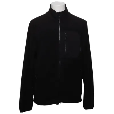 Fleece jas (Zwart) van Bluewear Elastaan, Polyester