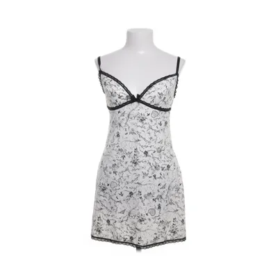Nachtjapon (Wit, Zwart) van Hunkemöller Elastaan, Polyamide