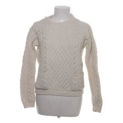 Pull-over (Blanc) de Arancrafts Laine de mouton