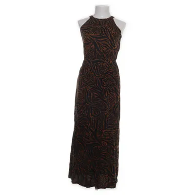 Långklänning (Svart, Brun, Flerfärgad) från Collection Pimkie Viskos