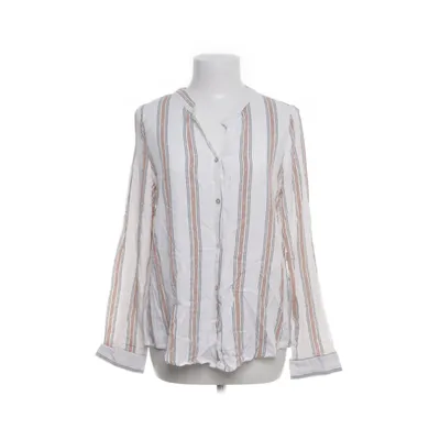 Shirt (White, Multicolored) from Chicoree Viscose