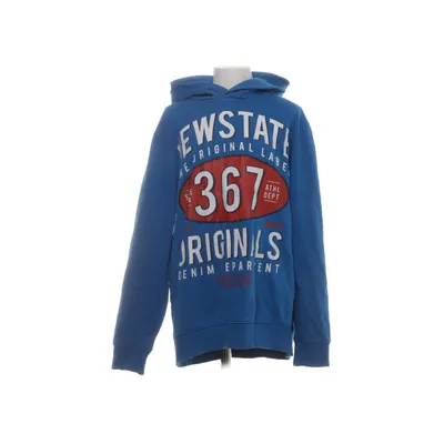 Huvtröja (Blå) från Skate Nation Bomull, Polyester