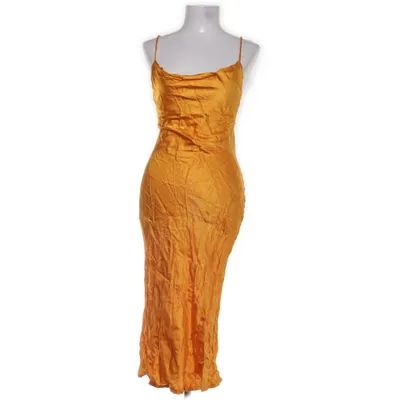Maxikjole (Orange) fra Hunkemöller Viscose