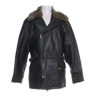 Läderjacka (Svart) från Hollies