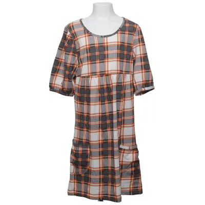 Robe (Blanc, Orange, Gris) de Heart Quake Coton