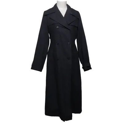 Trenchcoat (Schwarz) von Monica Sjöberg Olsson Baumwolle, Polyester, Polyurethan