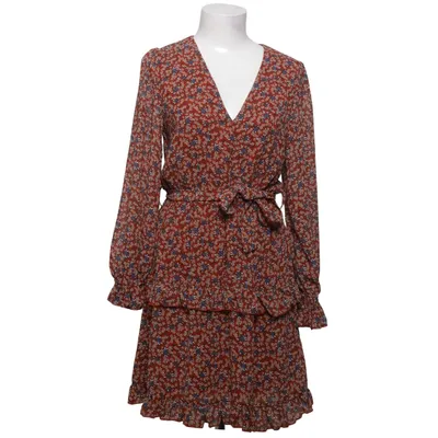 Robe (Rouge, Multicolore) de Retro & Icone Polyester