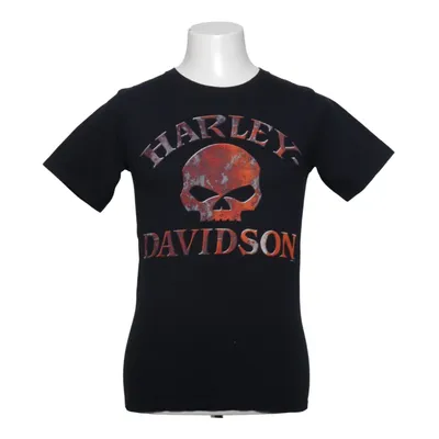 T-shirt (Zwart, Rood) van Harley Davidson Katoen
