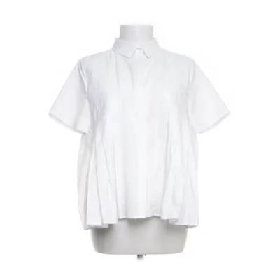 Kortärmad skjorta (Vit) från Zara Trafaluc Collection Bomull, Polyester