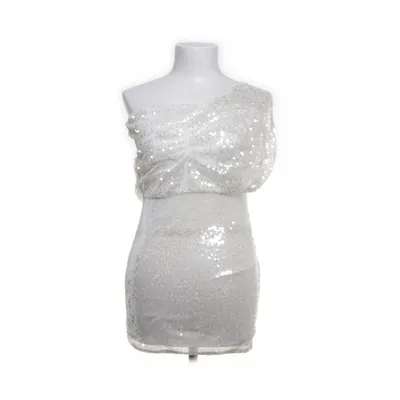 Cocktail dress (White) from Superdown Polyester, Elastane, Nylon