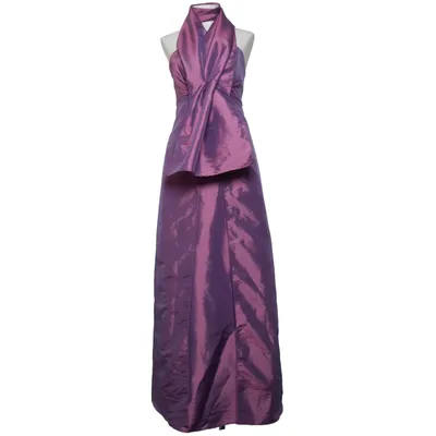 Robe de soirée (Violet) de Nixa Polyester