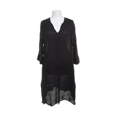 Jurk (Zwart) van Selection by Ulla Popken Linnen