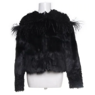 Winterjas (Zwart) van Cream Acryl, Polyester